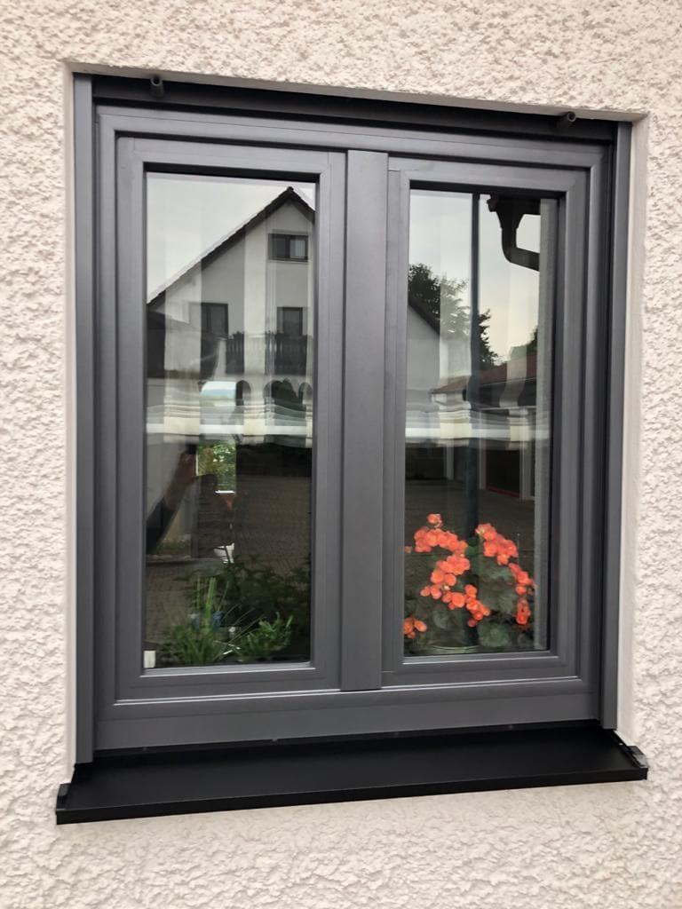 Fensterrahmen folieren